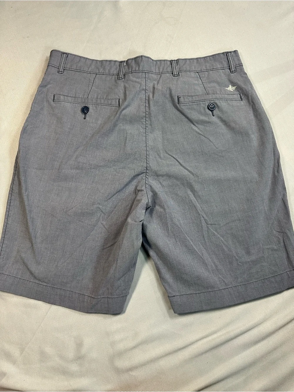 Dockers Men's Shorts in Slate Blue Gray
